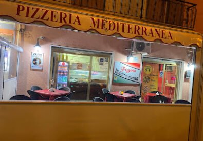 Pizza Mediterranea